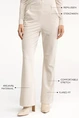 Studio Anneloes flair bonded trousers travel