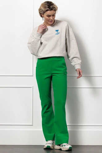 Studio Anneloes flair bonded trousers travel