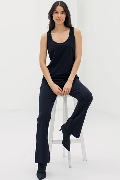 Studio Anneloes flair bonded trousers travel