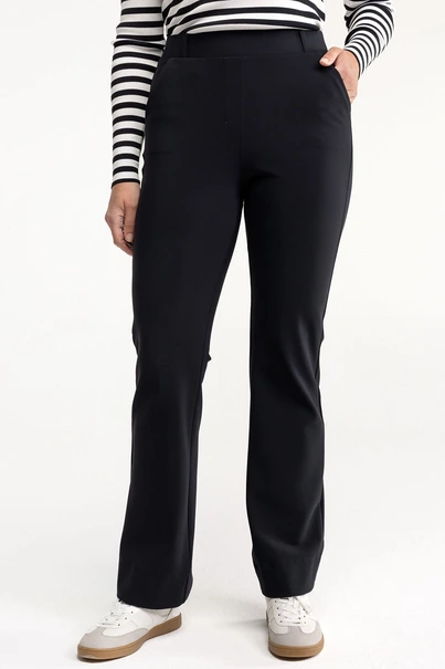 Studio Anneloes flair bonded trousers travel