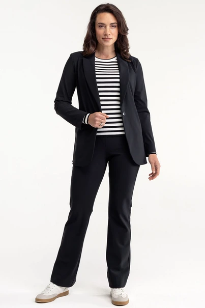 Studio Anneloes flair bonded trousers travel