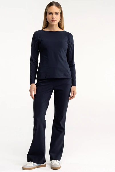 Studio Anneloes flair bonded trousers travel