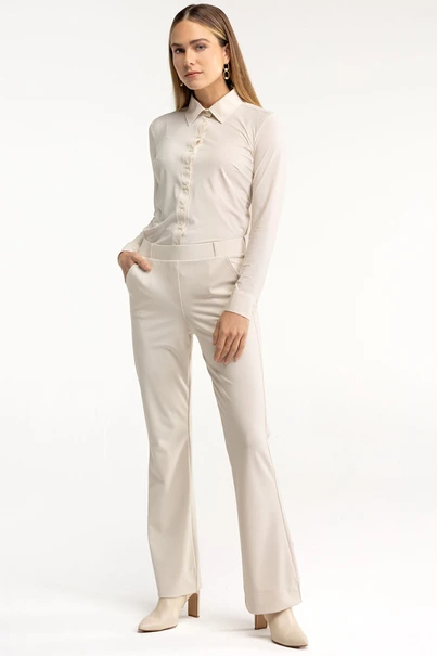 Studio Anneloes flair bonded trousers travel