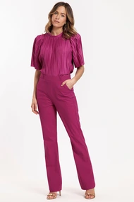 Studio Anneloes flair bonded trousers