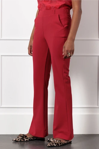Studio Anneloes flair honeycomb trousers