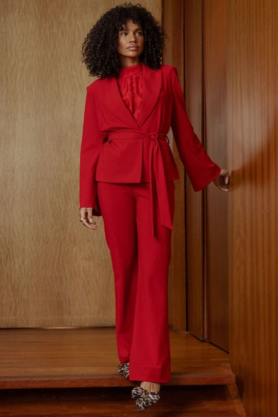 Studio Anneloes flair honeycomb trousers
