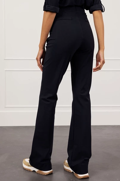 Studio Anneloes flair long bonded trousers