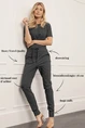 Studio Anneloes franka trousers heavy travel