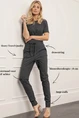 Studio Anneloes franka trousers heavy travel
