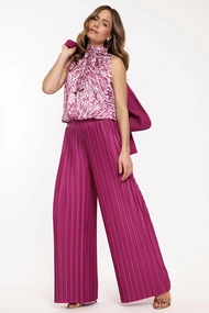Studio Anneloes frankie plisse trousers tricot