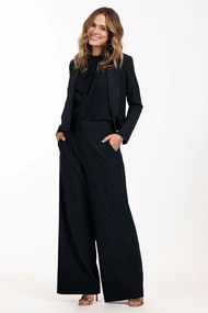 Studio Anneloes holly lurex stripe trousers