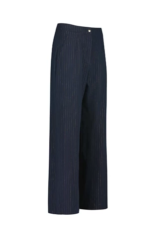 Studio Anneloes holly lurex stripe trousers
