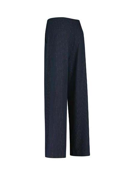 Studio Anneloes holly lurex stripe trousers