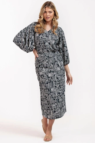 Studio Anneloes ines graphic skirt medium tr.