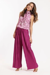Studio Anneloes izzie jardin top satijn print
