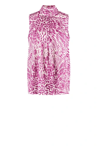 Studio Anneloes izzie jardin top satijn print