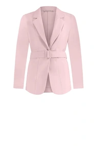 Studio Anneloes jade bonded buckle blazer