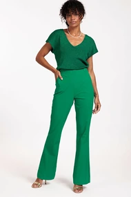 Studio Anneloes jean bonded flair trousers