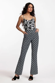 Studio Anneloes jean bonded ornm flair trouser