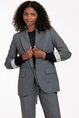 Studio Anneloes jeni grey melee blazer