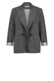 Studio Anneloes jeni grey melee blazer