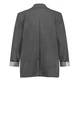 Studio Anneloes jeni grey melee blazer