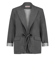 Studio Anneloes jeni grey melee blazer