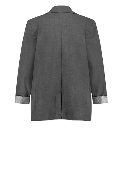 Studio Anneloes jeni grey melee blazer