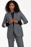 Studio Anneloes jeni grey melee blazer