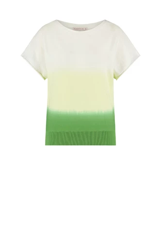 Studio Anneloes jenni dip dye pullover buttons