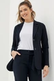 Studio Anneloes jody midi blazer heavy travel