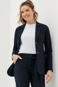 Studio Anneloes jody midi blazer heavy travel