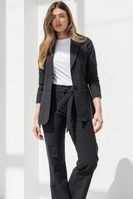 Studio Anneloes jody pinstripe blazer heavy tr