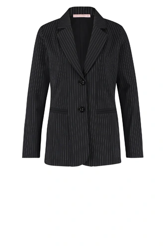 Studio Anneloes jody pinstripe blazer heavy tr