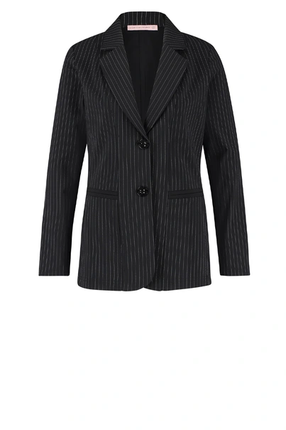 Studio Anneloes jody pinstripe blazer heavy tr
