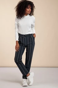 Studio Anneloes kailey club stripe trousers
