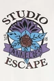 Studio Anneloes klaasje escape tshirt print