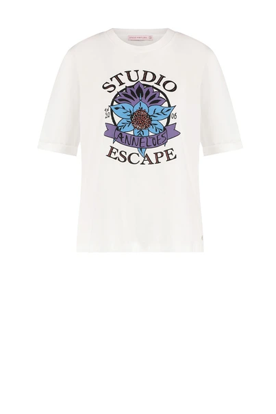 Studio Anneloes klaasje escape tshirt print