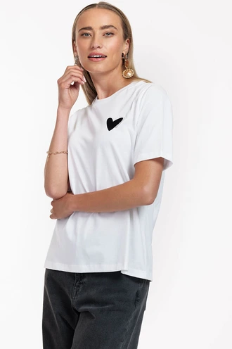 Studio Anneloes klaasje hearts tshirt