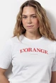 Studio Anneloes klaasje orange tshirt