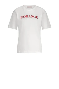 Studio Anneloes klaasje orange tshirt
