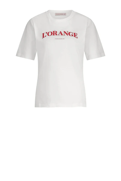 Studio Anneloes klaasje orange tshirt