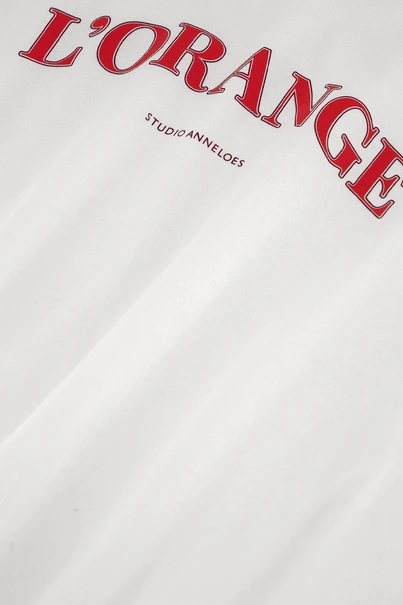 Studio Anneloes klaasje orange tshirt