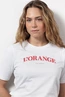 Studio Anneloes klaasje orange tshirt