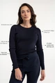 Studio Anneloes lana pullover ronde hals