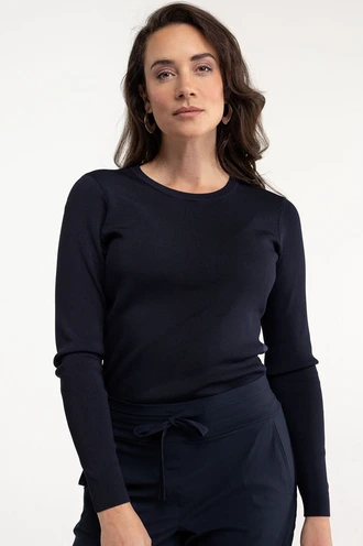 Studio Anneloes lana pullover ronde hals