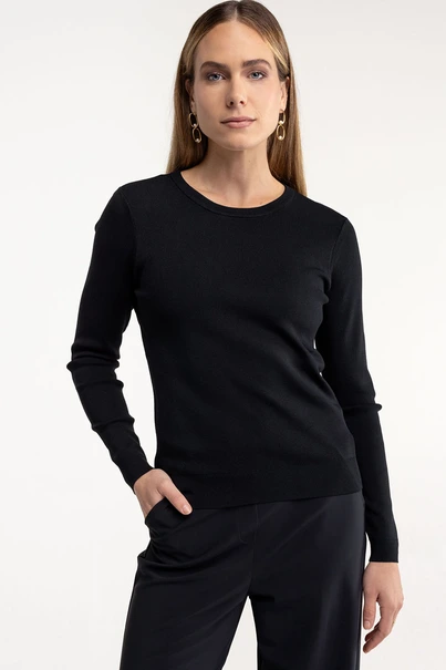 Studio Anneloes lana pullover ronde hals