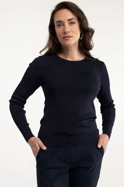 Studio Anneloes lana pullover ronde hals
