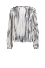 Studio Anneloes laurien satin blouse streep