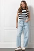 Studio Anneloes leona stripe top medium travel